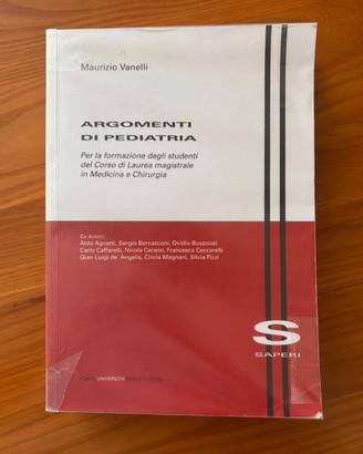 Argomenti di Pediatria