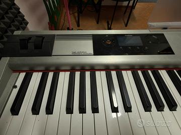 Tastiera + modulo sonoro a rack roland