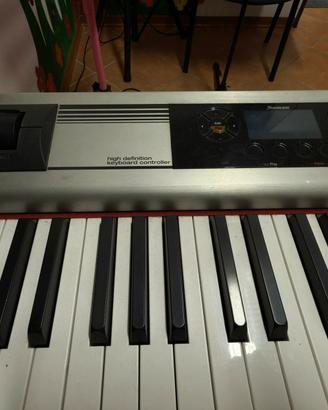 Tastiera + modulo sonoro a rack roland