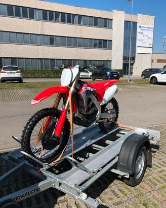 HONDA CRF 250 R (2019) TARGATA