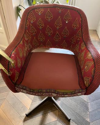 Poltroncina patchwork
