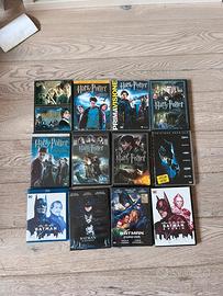 Dvd e blu ray Harry Potter e supereroi