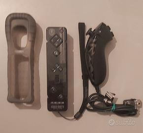 controller wiimote e nunchuck call of duty wii