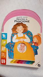 GUARDA COM'E' DENTRO IL PANCIONE, ed.La Coccinella