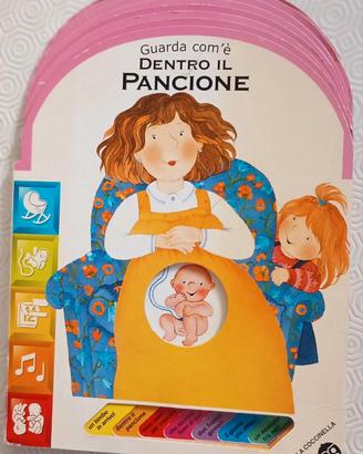GUARDA COM'E' DENTRO IL PANCIONE, ed.La Coccinella