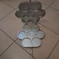 tigelleria in metallo