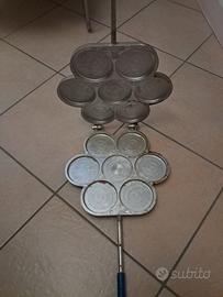 tigelleria in metallo