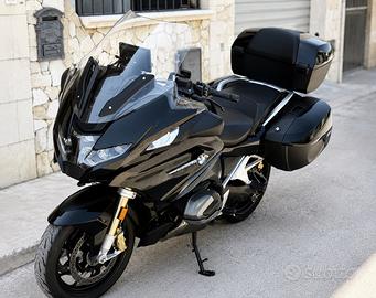 BMW R 1250 RT TRIPLE BLACK 2022 FULL OPTIONAL