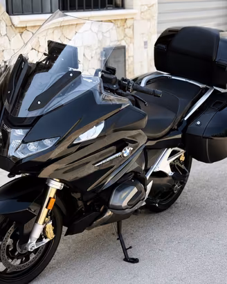 BMW R 1250 RT TRIPLE BLACK 2022 FULL OPTIONAL