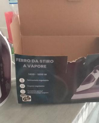 ferro da stiro nuovo 