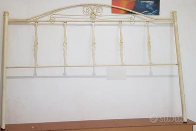 Letto in ferro battuto