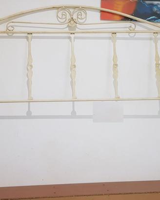 Letto in ferro battuto