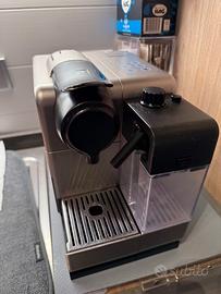 Macchina caffe nespresso Lattissima touch