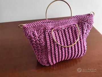 Borsa fatta a mano