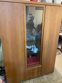 Vetrina / madia grande mobile bar vintage