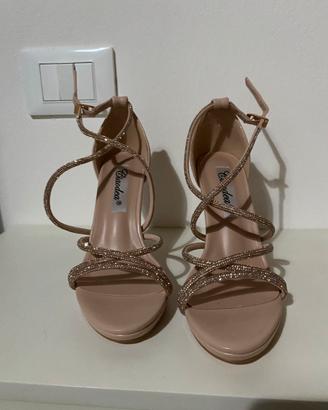 Sandali nude tg.37