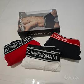 EMPORIO ARMANI 3BOXER UOMO  M 