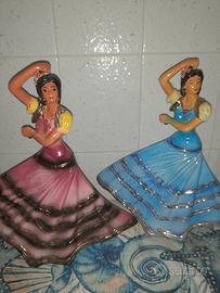 Bottiglie vintage in ceramica da collezione 