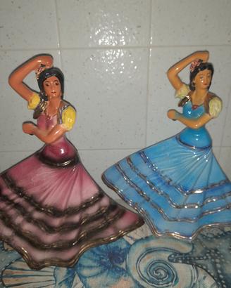 Bottiglie vintage in ceramica da collezione 