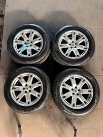 GOMME E CERCHI 18 LAND ROVER FREELANDER EVOQUE DIS