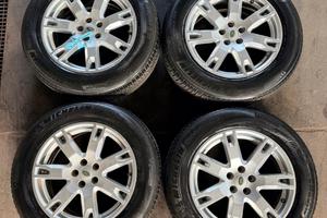 GOMME E CERCHI 18 LAND ROVER FREELANDER EVOQUE DIS
