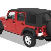 cappotta telonata  jeep Wrangler 