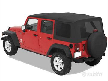 cappotta telonata  jeep Wrangler 