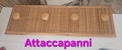 Attaccapanni bambu