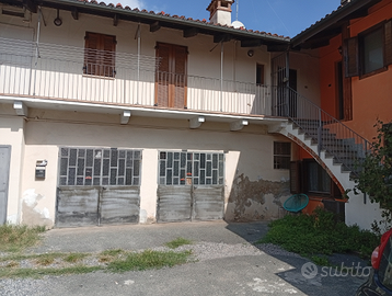 Casa indipendente 95 metri con 2 box auto