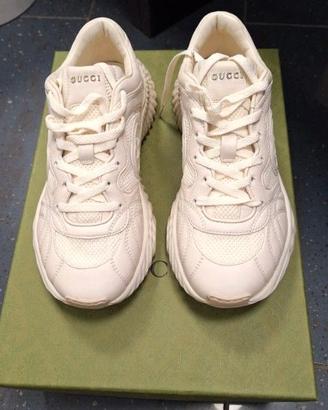 Sneaker Gucci Ripple Off White