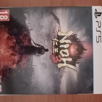 Nioh 3  PS5 steelbook edition 
