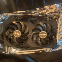 ASUS dual AMD radeon RX 6400