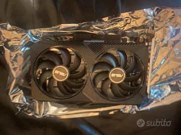 ASUS dual AMD radeon RX 6400