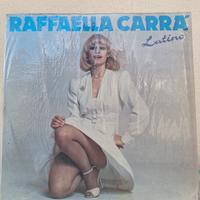 Lotto vinili 33 giri Raffaella carrà 