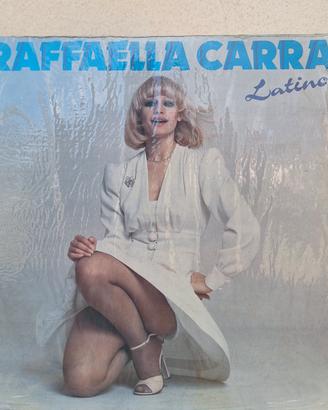 Lotto vinili 33 giri Raffaella carrà 