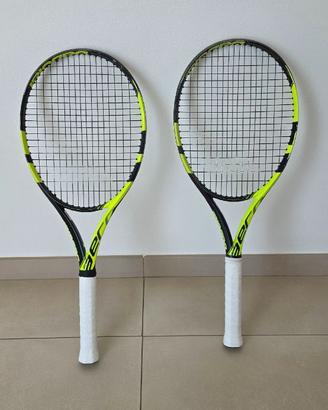 Coppia Babolat Pure Aero vs 2018 con Borsone x6