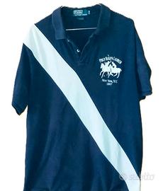 Polo blu del famoso brand Ralph Lauren