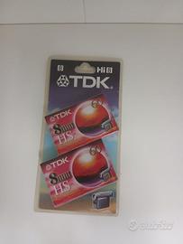 Nastro videocassetta TDK High Standard HS60 8mm