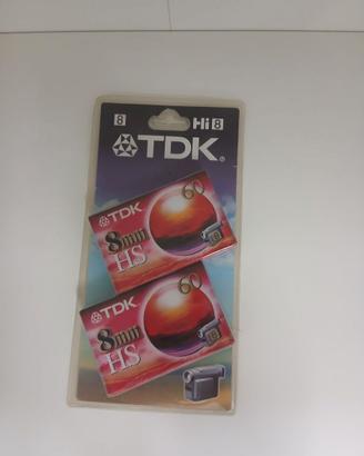 Nastro videocassetta TDK High Standard HS60 8mm