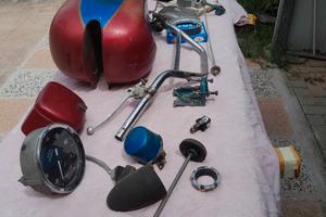 Stock ricambi Morini 175