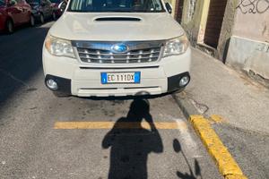 Subaru forester 2011