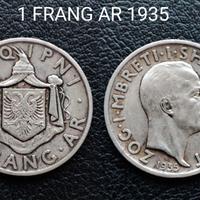 1 Frang AR 1935 Argento 