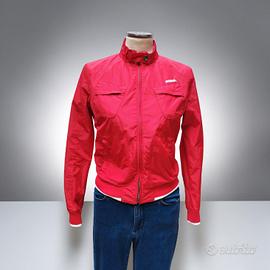 giubbino BREMA donna biker leggero rosso