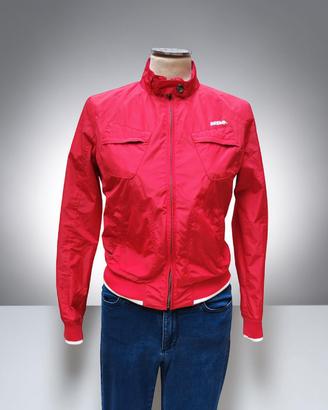 giubbino BREMA donna biker leggero rosso