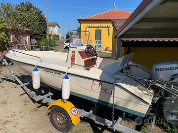 Barca a motore mt 5,40