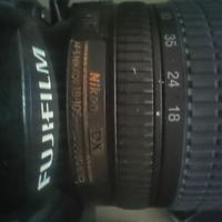 Fujifilm S5 pro + Nikon dx 18-105 F3.5-5.6