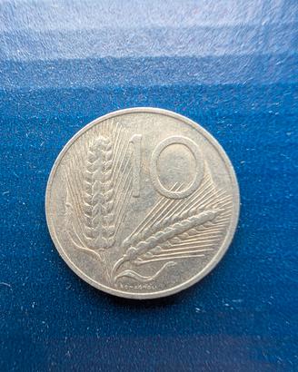 10 lire anno 1969