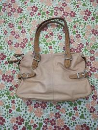 Borsa Bauletto Conbipel Vintage Pelle Beige 