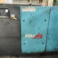 COMPRESSORE WORTHINGTON MOD.ROLLAIR 100 INVERTER