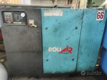 COMPRESSORE WORTHINGTON MOD.ROLLAIR 100 INVERTER